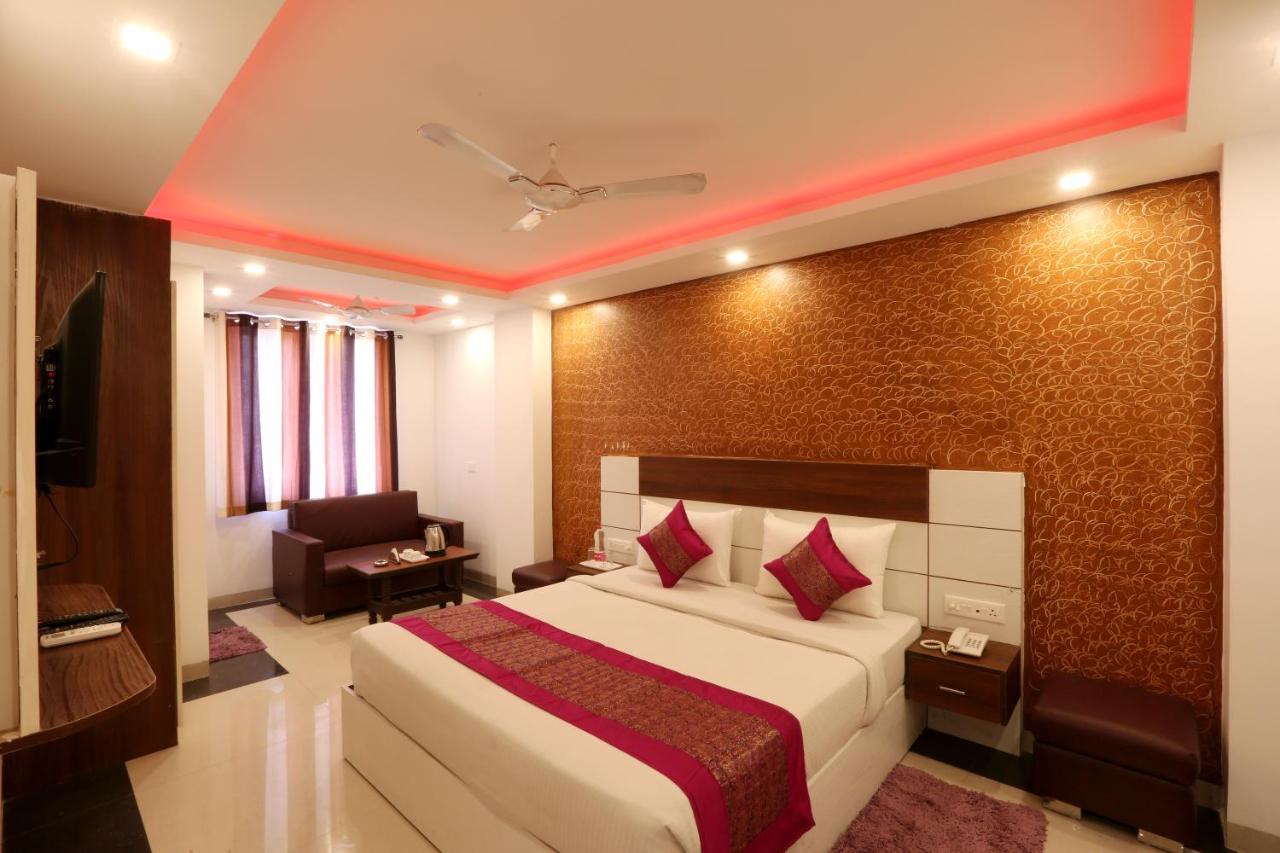 Hotel Airport Star Nowe Delhi Zewnętrze zdjęcie