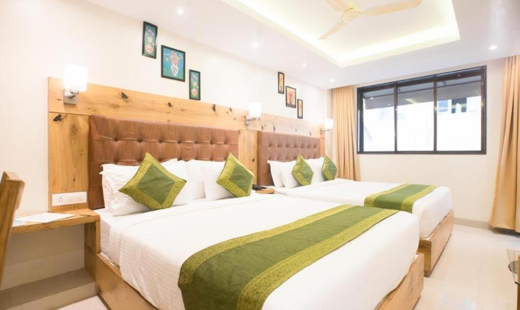 Hotel Airport Star Nowe Delhi Zewnętrze zdjęcie